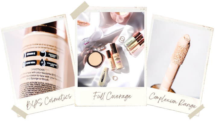 BYS Cosmetics: Full Coverage Complexion Range – November 2020