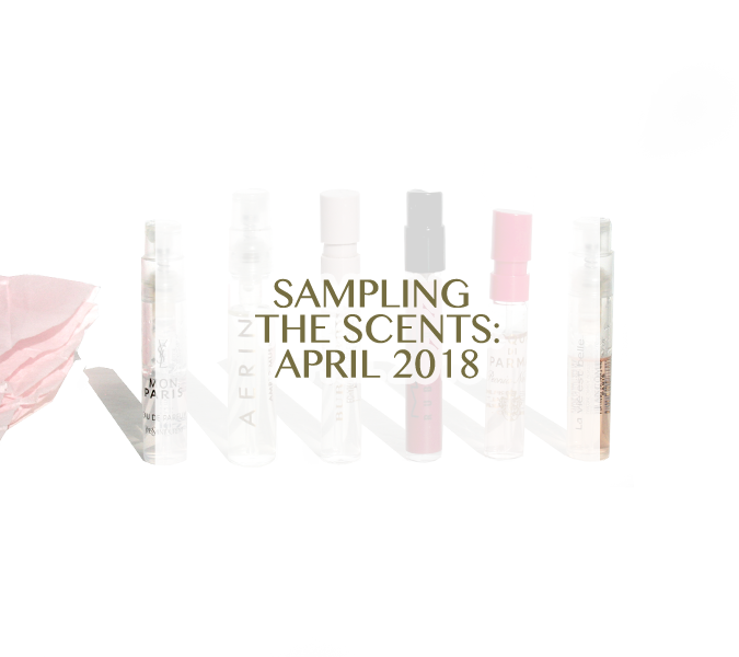 Sampling The Scents: April 2018 – YSL, Aerin, Burberry, MAC, Acqua di Parma & Lancôme