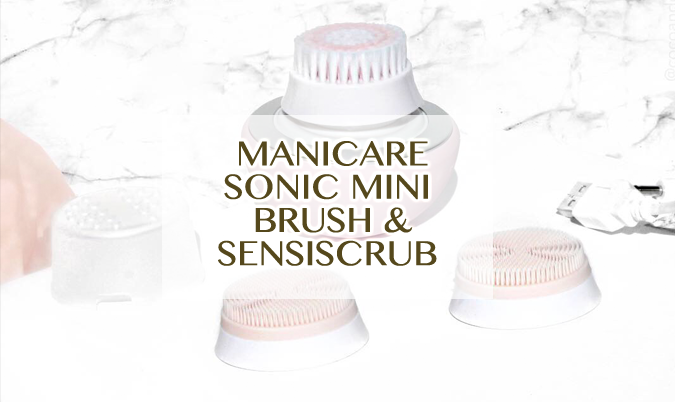 Manicare: Sonic Mini Facial Cleansing Brush & SensiScrub – March 2019